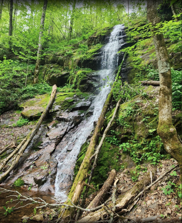 Little Fall Branch Falls