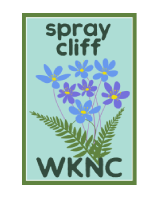 Spray Cliff Badge